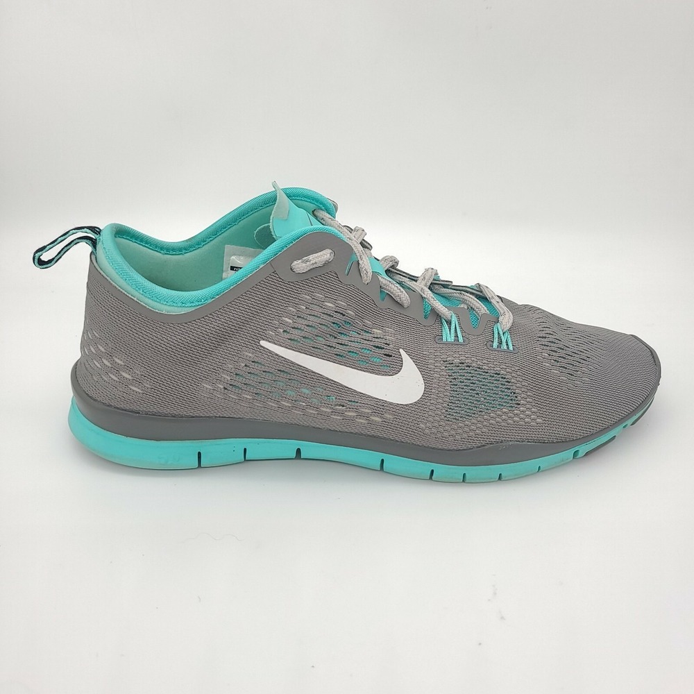 Nike Shoes Women's 9 Free 5.0 TR Fit 4 Grey Mint Running 629496-200